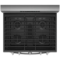 Whirlpool WFG775H0HZ 5.8 Cu.Ft. Stainless Freestanding Gas Range | Electronic Express