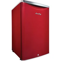 Danby DAR044A6LDB 4.4 Cu. Ft. Red Compact Refrigerator - OPEN BOX | Electronic Express