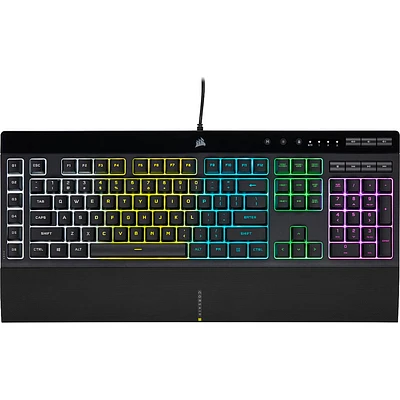 Corsair K55 PRO Wired Gaming Keyboard - Black | Electronic Express