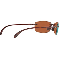 Costa Ballast Tortoise/Green Mirror Polarized Mens Sunglasses | Electronic Express