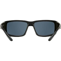 Costa Fantail Blackout/Grey Polarized Mens Sunglasses | Electronic Express