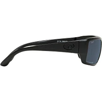 Costa Fantail Blackout/Grey Polarized Mens Sunglasses | Electronic Express