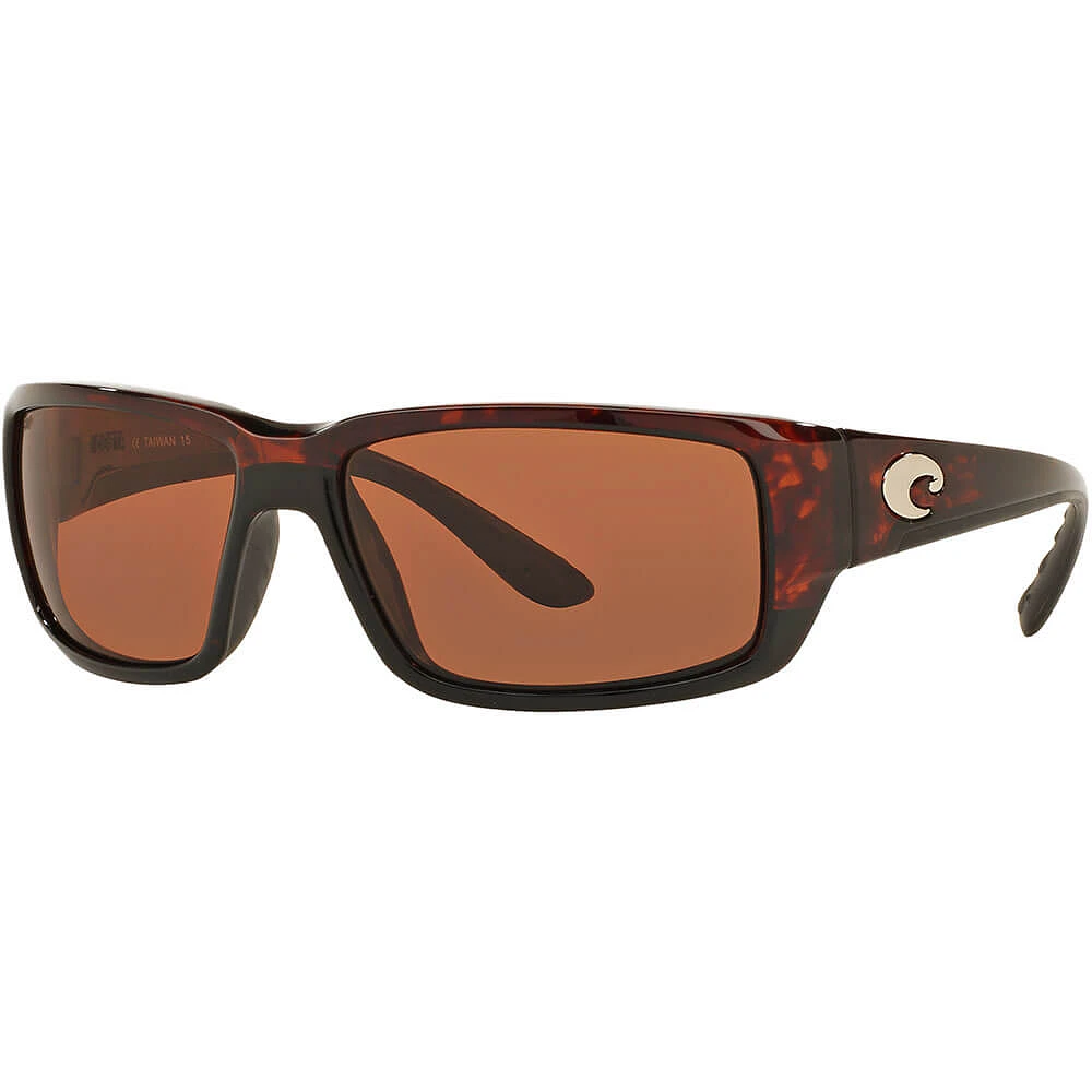 Costa Fantail Tortoise/Copper Polarized Mens Sunglasses | Electronic Express