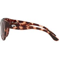 Costa Maya Shiny Coral Tortoise/Copper Polarized Womens Sunglasses | Electronic Express