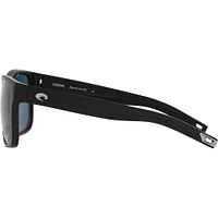 Costa Spearo XL Matte Black/Grey Polarized Mens Sunglasses | Electronic Express