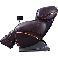 Cozzia CZ-630-88 3D Massage Chair - Brown | Electronic Express