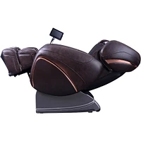 Cozzia CZ-630-88 3D Massage Chair - Brown | Electronic Express
