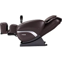 Cozzia CZ388CHO Reclining Massage Chair-Brown | Electronic Express