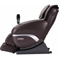 Cozzia CZ388CHO Reclining Massage Chair-Brown | Electronic Express
