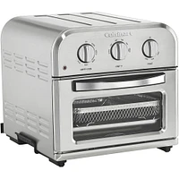 Cuisinart Compact Stainless AirFryer Toaster Oven | Electronic Express