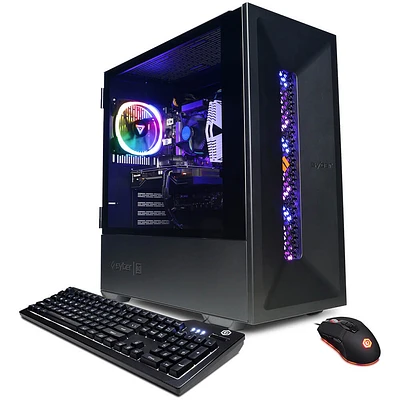 CyberpowerPC Gamer Master Black Gaming Desktop - Intel i5-12400F - 16/500GB | Electronic Express