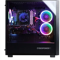 CYBERPOWERPC Gamer Master Gaming Desktop - AMD Ryzen 7 5700G, 16GB, Black | Electronic Express