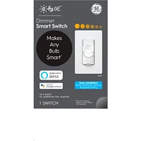 Cync by GE 3-Wire Smart Switch Dimmer- 1 Pack- 93120079 | Electronic Express