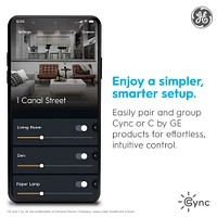 Cync by GE Bedroom Light & Remote Starter Kit | Electronic Express