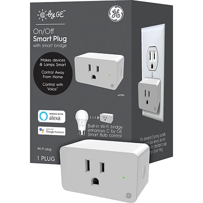 Cync by GE C-Smart Plug- 93103491 | Electronic Express