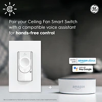 Cync by GE Ceiling Fan Smart Switch (1-Pack) | Electronic Express