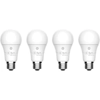 Cync By GE Soft White Direct Connect Smart A19 Bulbs- 4 Pack | Electronic Express