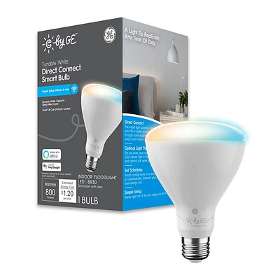 Cync by GE Tunable White Direct Connect BR30 Smart Bulb | Electronic Express