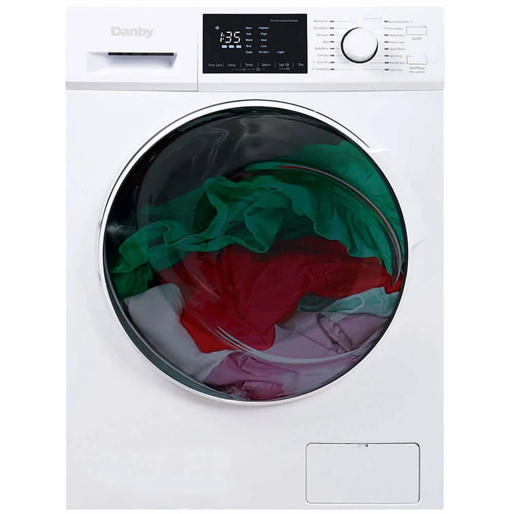 Danby 2.7 Cu. Ft. All-In-One Ventless Washer/Dryer Combo | Electronic Express