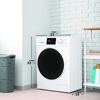 Danby 2.7 Cu. Ft. All-In-One Ventless Washer/Dryer Combo | Electronic Express