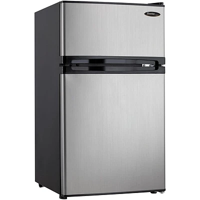 Danby 3.1 Cu. Ft. Designer Stainless Compact Refrigerator - Recertified | Electronic Express