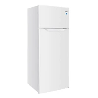 Danby 7.4 Cu. Ft. Top Mount Refrigerator - White | Electronic Express