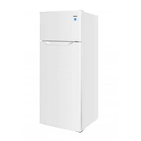 Danby 7.4 Cu. Ft. Top Mount Refrigerator - White | Electronic Express