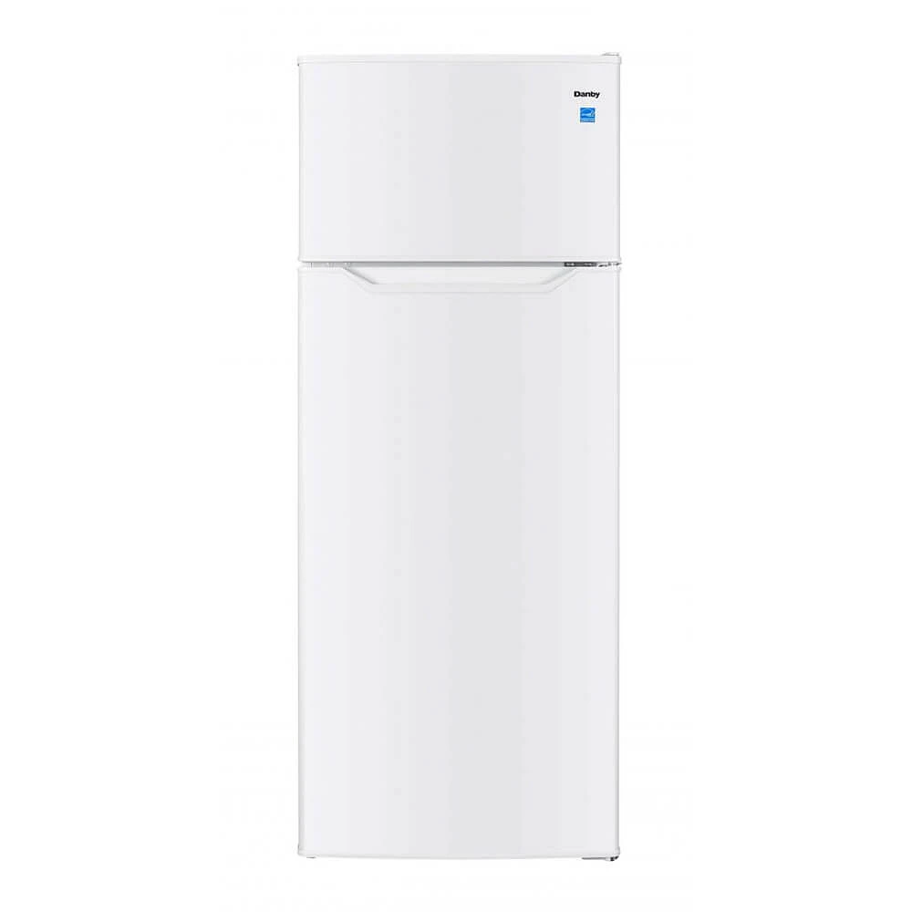 Danby 7.4 Cu. Ft. Top Mount Refrigerator - White | Electronic Express