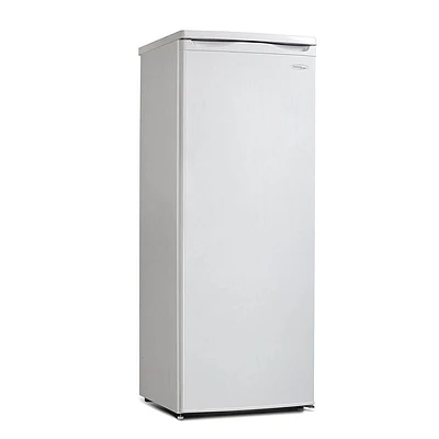 Danby DUFM059C1WDD 5.9 Cu. Ft. Designer Upright White Freezer - OPEN BOX | Electronic Express