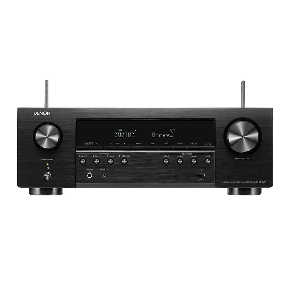 Denon 5.2 Channel 8K AV Receiver | Electronic Express