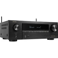 Denon 7.2 Channel 8K AV Receiver with 3D Audio, Voice Control, HEOS Built-In  | Electronic Express