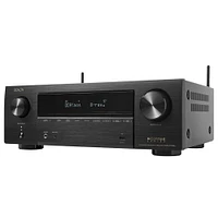 Denon 7.2 Channel 8K AV Receiver with 3D Audio, Voice Control, HEOS Built-In  | Electronic Express