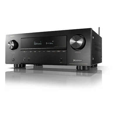 Denon 7.2-Channel 4K Ultra HD AV Receiver with 3D Audio and HEOS Built-In | Electronic Express