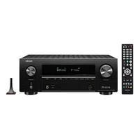 Denon 7.2-Channel 4K Ultra HD AV Receiver with 3D Audio and HEOS Built-In | Electronic Express