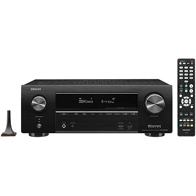 Denon AVRX1600 7.2 Channel 4K Ultra HD AV Receiver | Electronic Express