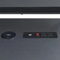 DesignLab Adaptor 63 inch Gaming Desk | Electronic Express