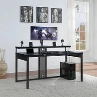 DesignLab Adaptor 63 inch Gaming Desk | Electronic Express