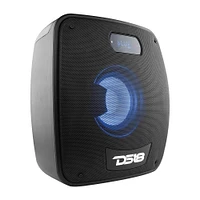 DS18 Amplified Self Powered 6.5 inch Party Speaker With LED Light BT And TWS | Electronic Express