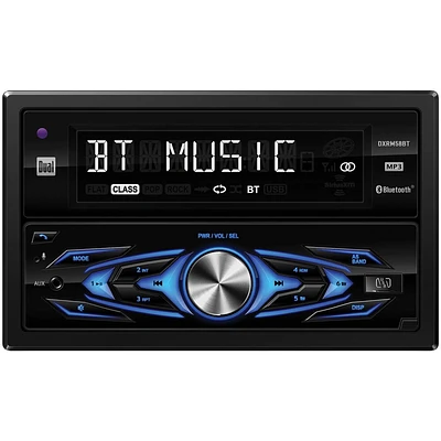 Dual DXRM58BT Double-DIN Car Stereo with Bluetooth | Electronic Express