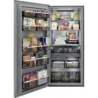 Electrolux 18.6 Cu. Ft. Stainless Freezer | Electronic Express