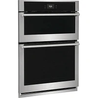 Electrolux 6.8 Cu. Ft. Range/Microwave Combination Smart Electric Wall Oven | Electronic Express