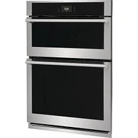 Electrolux 6.8 Cu. Ft. Range/Microwave Combination Smart Electric Wall Oven | Electronic Express