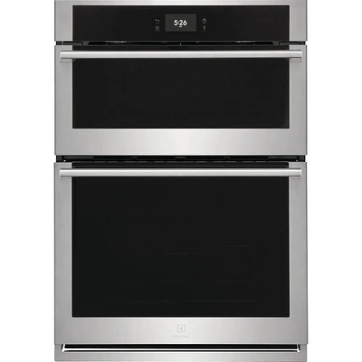 Electrolux 6.8 Cu. Ft. Range/Microwave Combination Smart Electric Wall Oven | Electronic Express