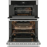 Electrolux 6.8 Cu. Ft. Range/Microwave Combination Smart Electric Wall Oven | Electronic Express