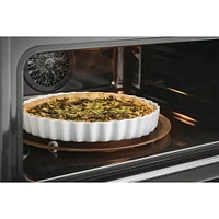 Electrolux 6.8 Cu. Ft. Range/Microwave Combination Smart Electric Wall Oven | Electronic Express