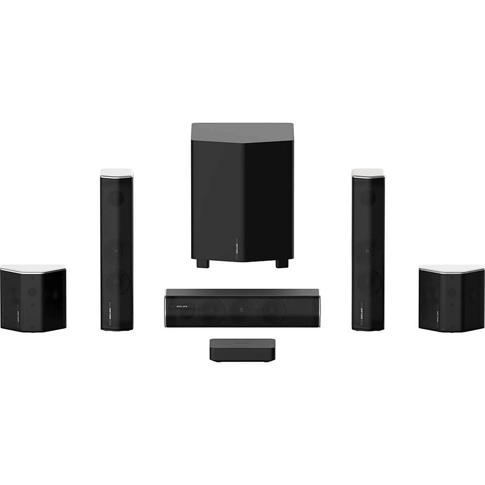 Enclave Cinehome II 5.1 Channel Wireless Speaker System- EA200HTIBUS | Electronic Express