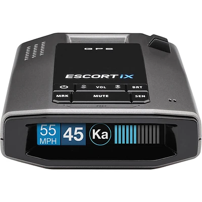 Escort ESCORTIX IX Radar Detector w/ Bluetooth and GPS OPEN BOX | Electronic Express