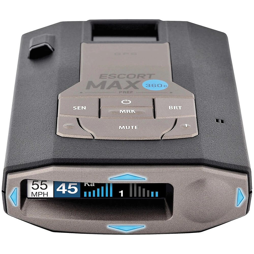 Escort MAX360C MAX 360c Radar Detector | Electronic Express