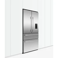 Fisher&Paykel 17 Cu. Ft. Freestanding French Door Refrigerator Freezer | Electronic Express