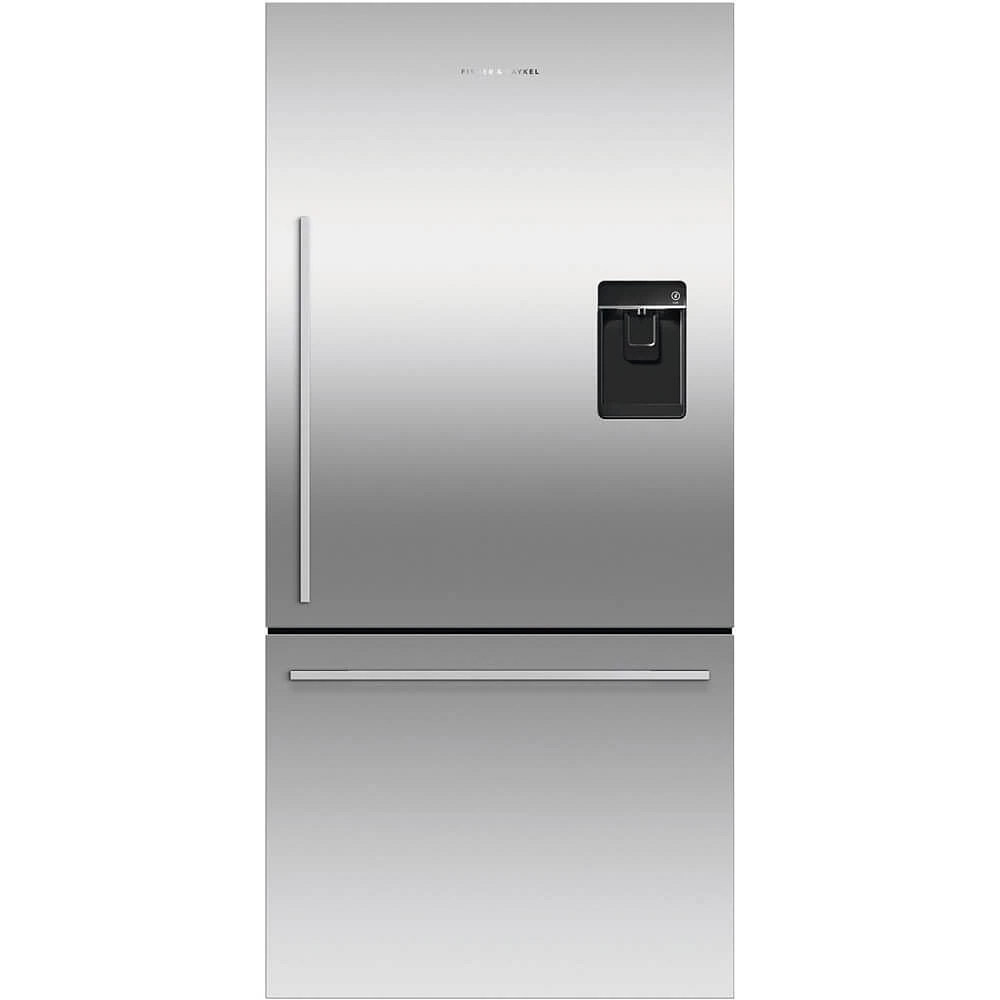 Fisher & Paykel 17 Cu. Ft. Stainless ActiveSmart Bottom Freezer Refrigerator | Electronic Express